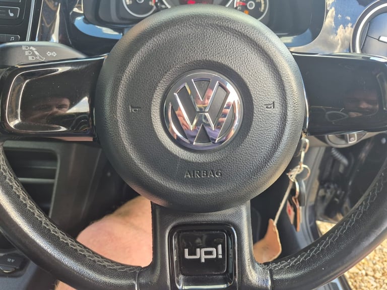 2013 Volkswagen Up 1.0 Up Black 3dr Petrol