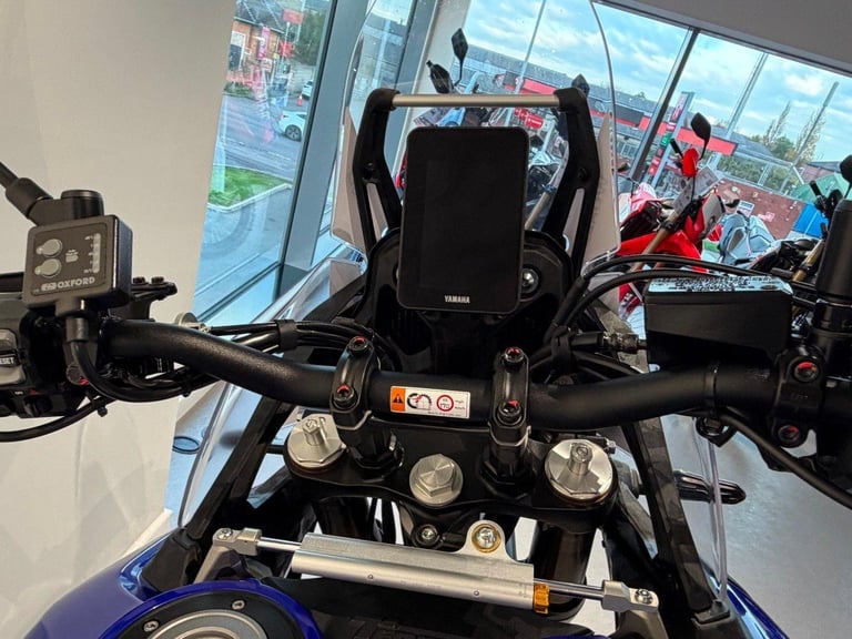 2024 YAMAHA TENERE 700 WORLD RAID, '73 Plate with 1794 miles