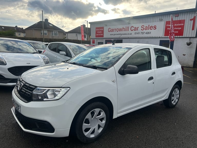 2017 Dacia Sandero 1.0 SCe Ambiance 5dr HATCHBACK Petrol Manual