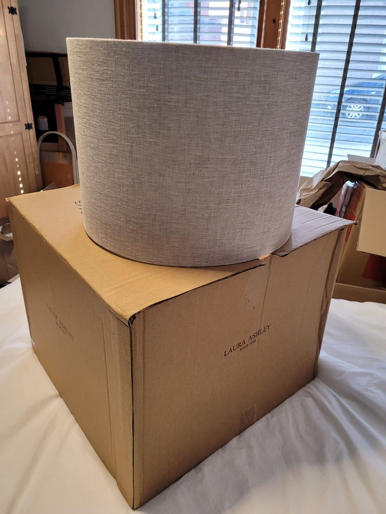 Laura Ashley lamp shade 