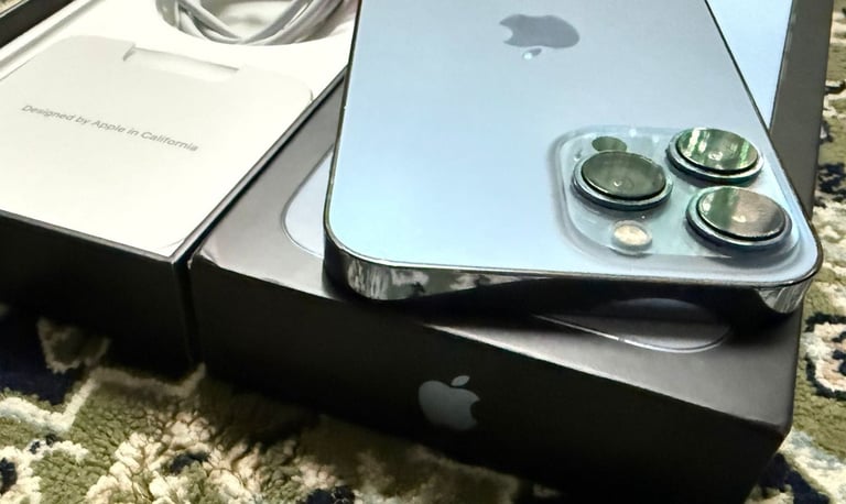 Apple iPhone 13 Pro Max 128 Gb Unlocked Brilliant Original Condition 