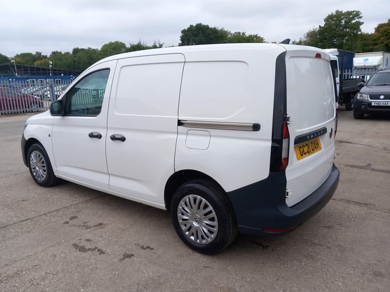 2021 Volkswagen Caddy C20 TDI COMMERCE AIR CON EURO 6 Box Van Diesel Manual