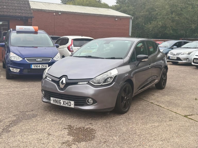 2016 Renault Clio 1.5 dCi 90 Dynamique Nav 5dr Auto HATCHBACK DIESEL Automatic