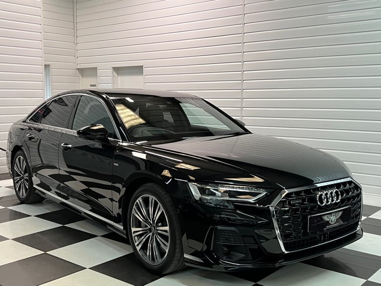 2022 72 Audi A8 3.0 V6 TFSie 60 S-Line Quattro 462ps
