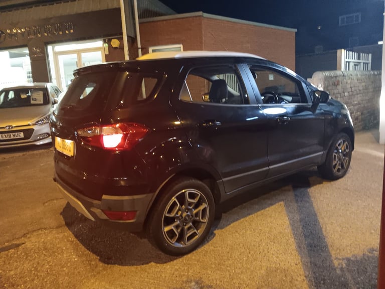 Ford ECOSPORT Titanium 1.5tdci Hpi Clear SUV Fsh