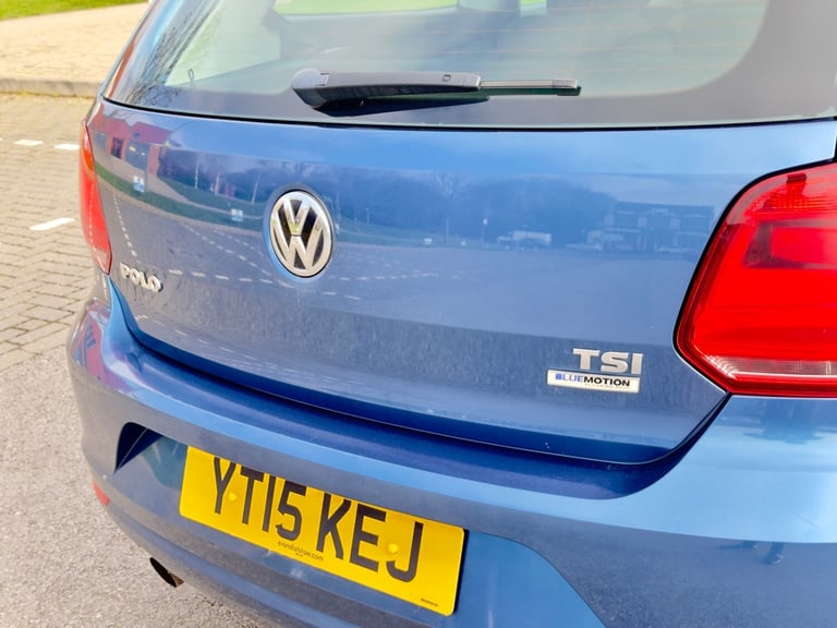 2015 Volkswagen Polo 1.2 TSI SE 3dr HATCHBACK Petrol Manual