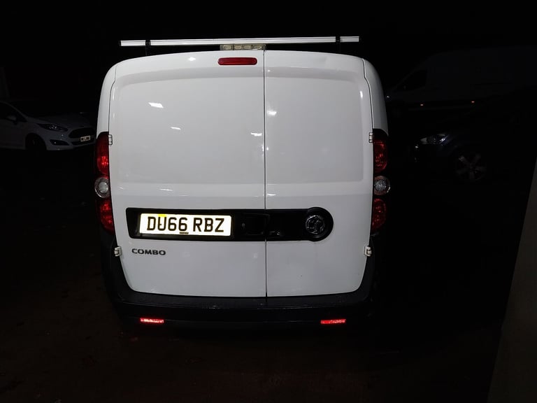 Vauxhall, COMBO, Panel Van, 2016, Manual, 1248 (cc)