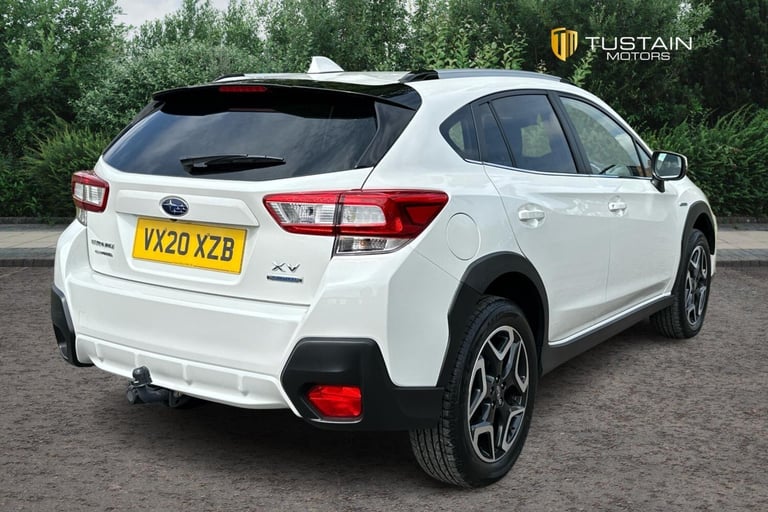 Subaru Xv 2.0 I E Boxer Se Suv 5dr Petrol Hybrid Lineartronic 4wd Euro 6 s/s