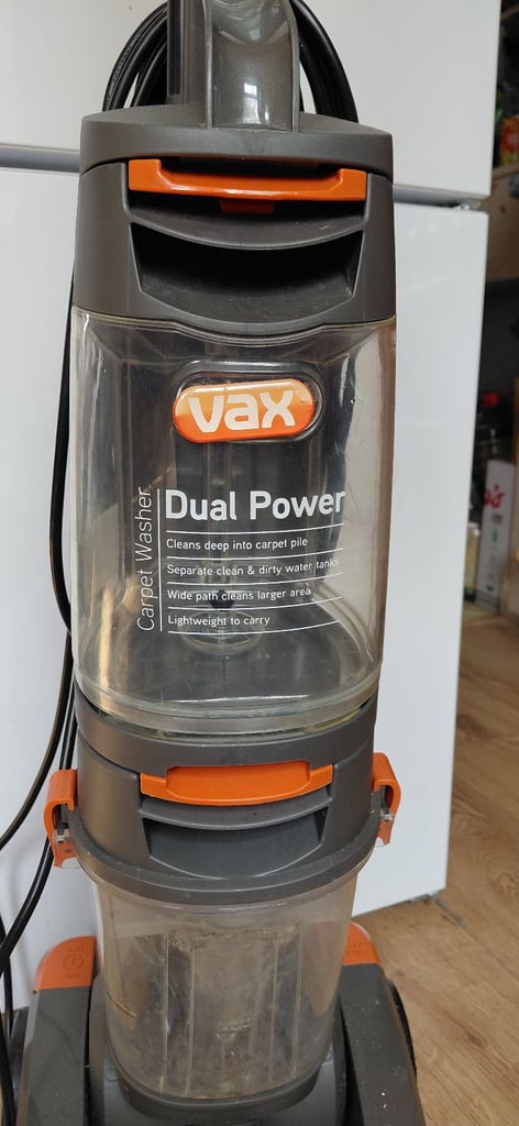 image for Vax hoover and cleaner