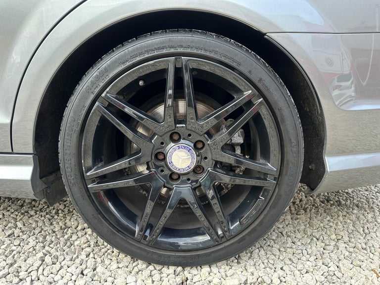 2012 Mercedes-Benz C Class 2.1 C220 CDI BlueEfficiency AMG Sport Plus G-Tronic+ Euro 5 (s/s) 4dr ...