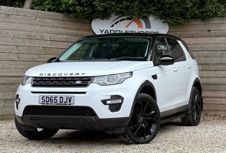 LAND ROVER DISCOVERY SPORT 2.0 TD4 HSE Luxury 2015