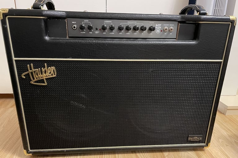 image for Blackstar HT5 Metal 5W tube/valve amp/Hayden 212 combo amplifier 