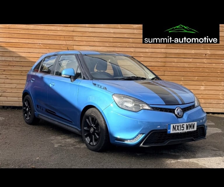 2015 MG MG3 1.5 VTi-TECH 3Form Sport 5dr HATCHBACK Petrol Manual