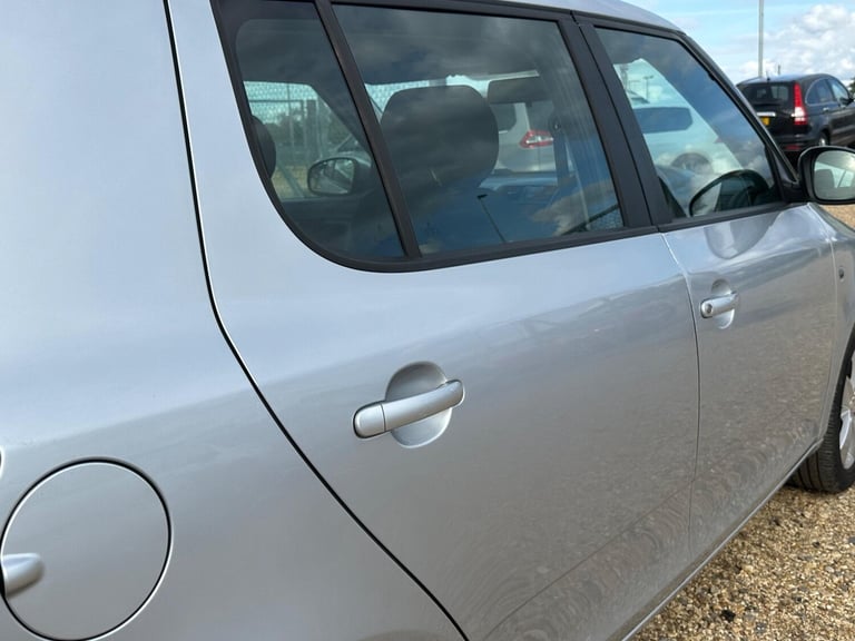 2013 Skoda Fabia 1.2 SE Euro 5 5dr HATCHBACK Petrol Manual