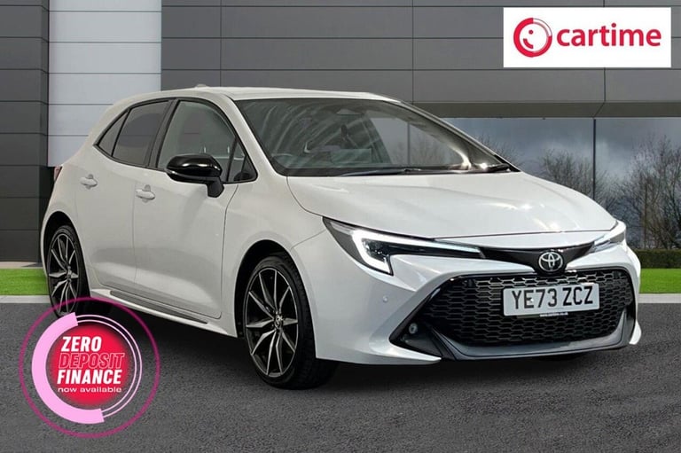 image for 2023 73 TOYOTA COROLLA 2.0 VVT-H GR SPORT HATCHBACK 5DR PETROL HYBRID CVT EURO 6