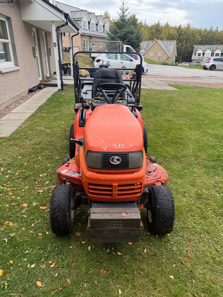 Kubota G21 High Dump mower