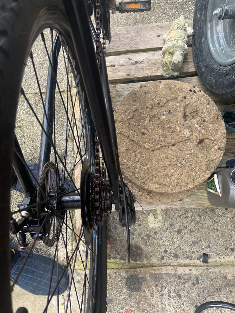 AMANCO 21 speed hybrid mountain bike 