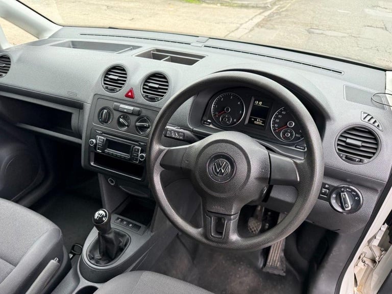 2014 J VOLKSWAGEN CADDY 1.6 TDI C20 STARTLINE PANEL VAN 4DR DIESEL MANUAL L1 H1