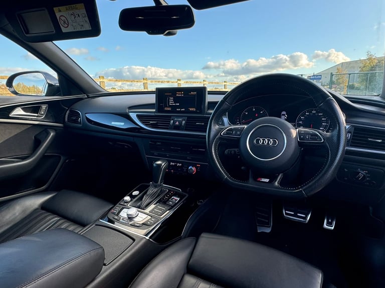 2016 Audi A6 Avant Black Edition Facelift 2.0 Tdi Ultra S Line