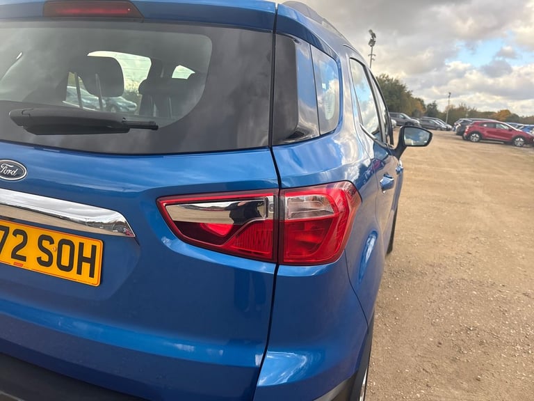 2022 Ford Ecosport 1.0 EcoBoost 125 Titanium 5dr 5 Door PETROL Manual