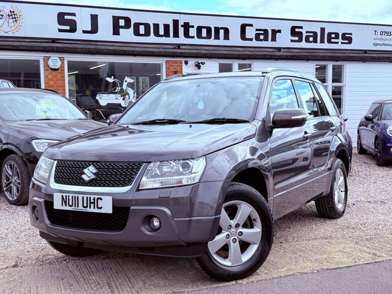 SUZUKI GRAND VITARA 2.4 VVT SZ4 2011