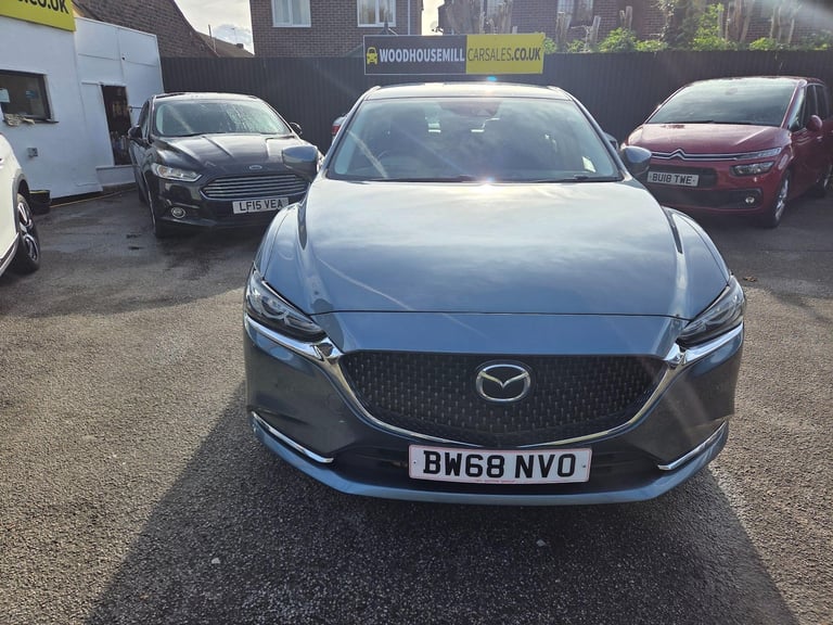 2019 Mazda Mazda6 2.2 SKYACTIV-D Sport Nav+ Euro 6 (s/s) 4dr SALOON Diesel Manual