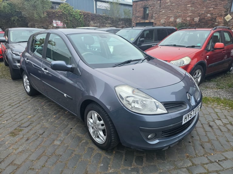 image for 2007 Renault Clio 1.4 16V Privilege 5dr HATCHBACK Petrol Manual