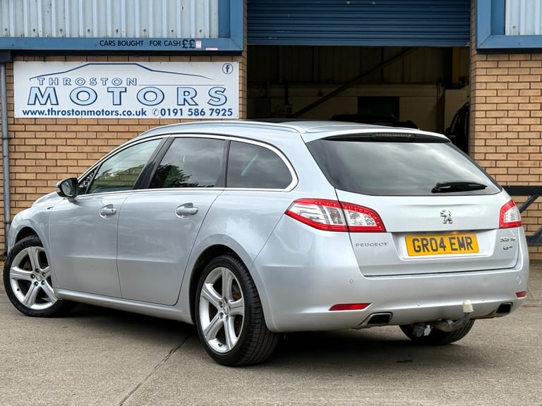 ** GREAT SPEC ** 2012 (62) Peugeot 508 SW 2.2 HDi GT Auto 5dr Estate ** VALUE **