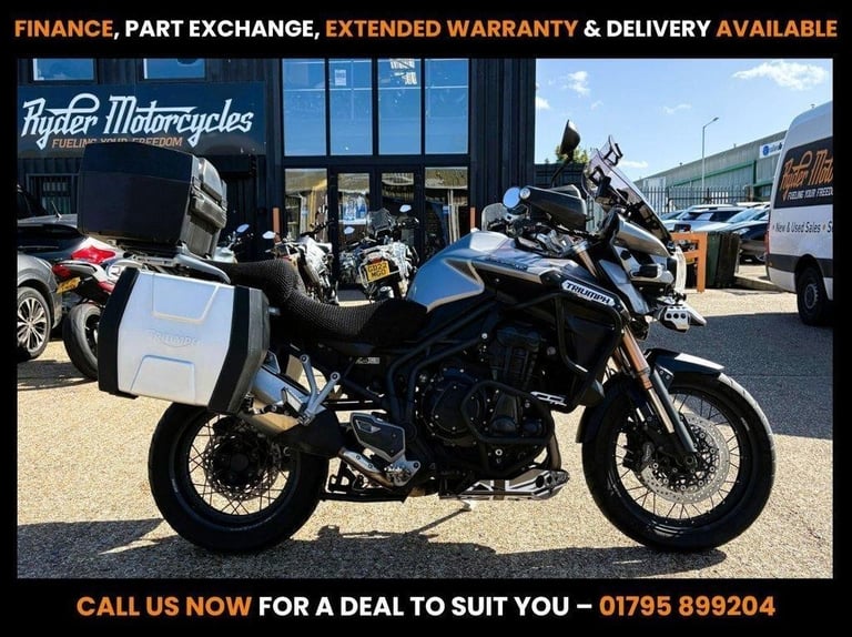 2014 14 TRIUMPH EXPLORER XC - BUY ONLINE 24 HRS A DAY - FINANCE AVAILABLE
