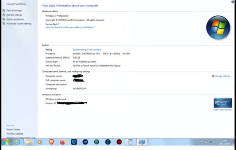Dell vostro