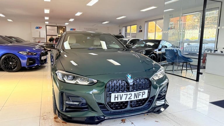 2022 BMW 4 Series 2.0 420i M Sport Auto Euro 6 (s/s) 2dr Coupe Petrol Automatic