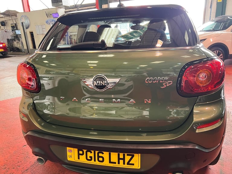 2016 MINI Paceman 2.0 Cooper SD Auto ALL4 Euro 5 3dr COUPE Diesel Automatic
