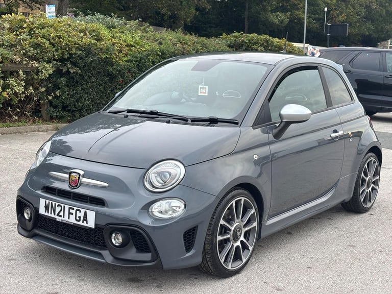 2021 Abarth 595 1.4 T-Jet Turismo 70th Euro 6 3dr HATCHBACK Petrol Manual