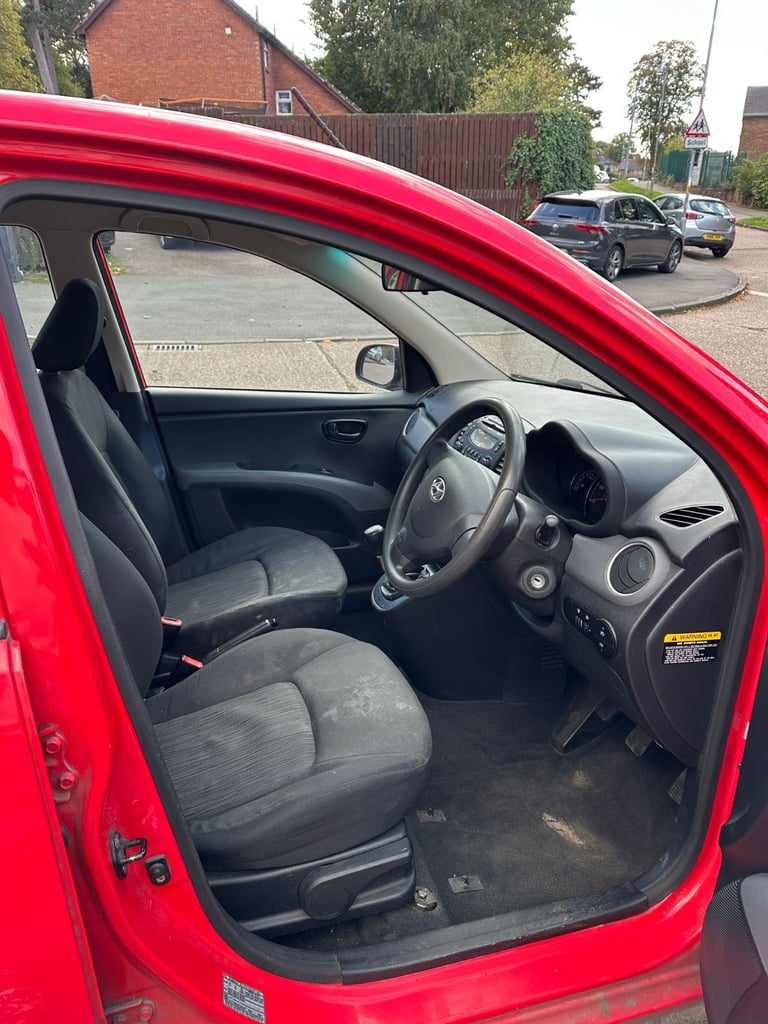 Hyundai, I10, 2012 MOT PASSED