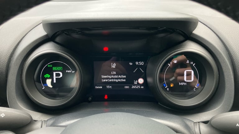 2023 Toyota Yaris Cross 1.5 Hybrid Icon 5dr CVT Hybrid Estate Estate Hybrid Automatic