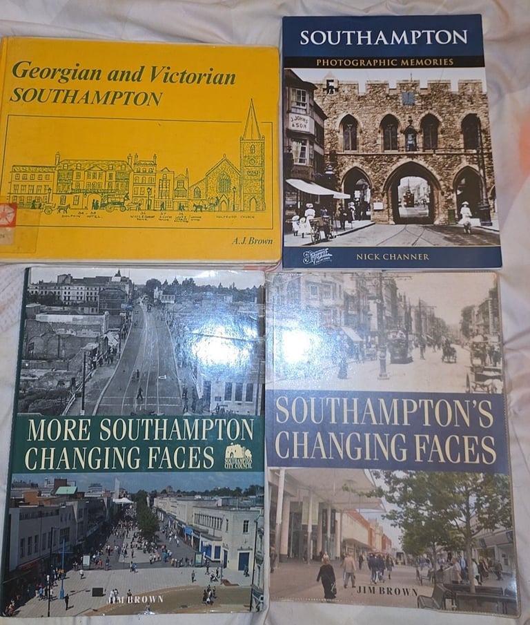 Southampton history books 
