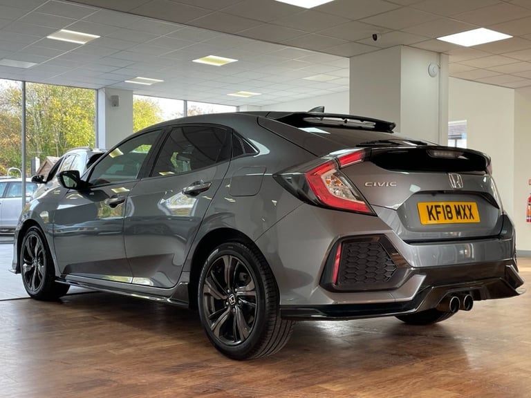 2018 Honda Civic 1.5 VTEC Turbo Sport Hatchback 5dr Petrol Manual Euro 6 (s/s) (182 ps) Hatchback...