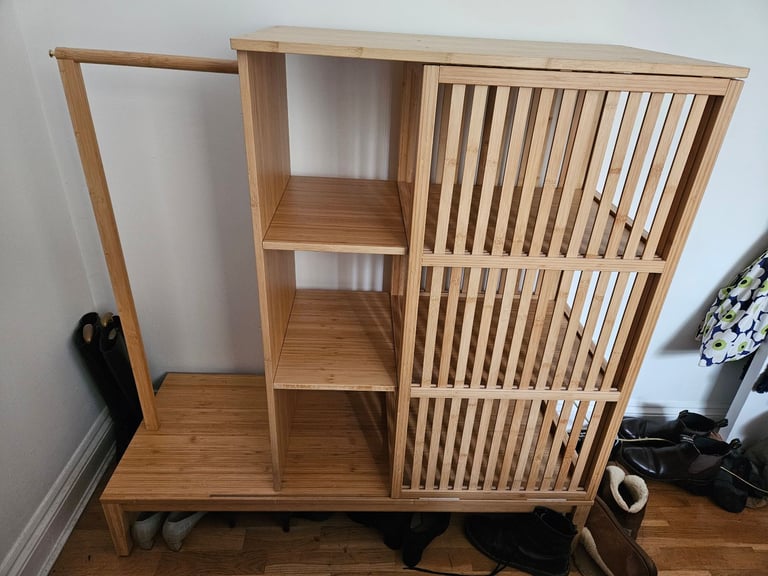 Ikea Nordkisa small wardrobe unit
