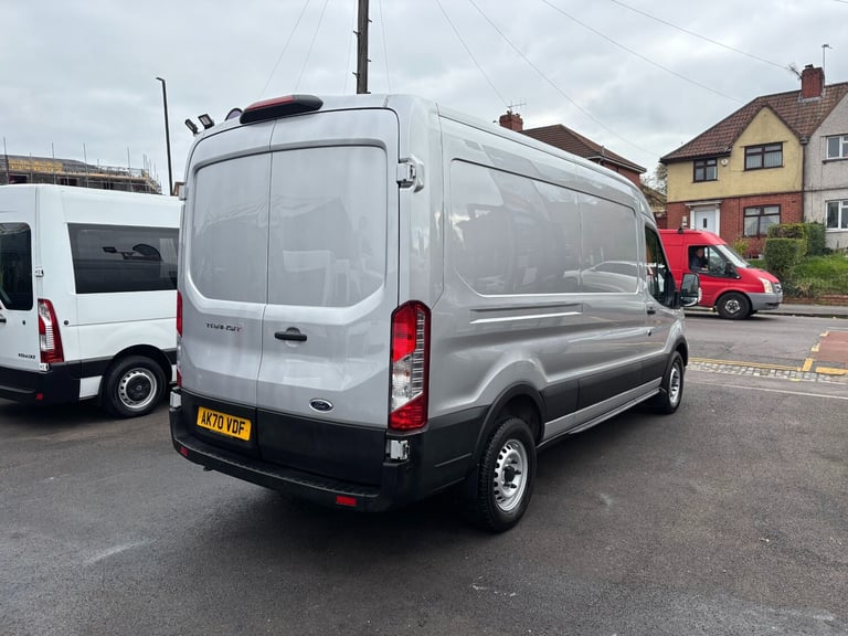 2020 Ford Transit 2.0 EcoBlue 130ps H2 Limited Van Auto PANEL VAN Diesel Automatic