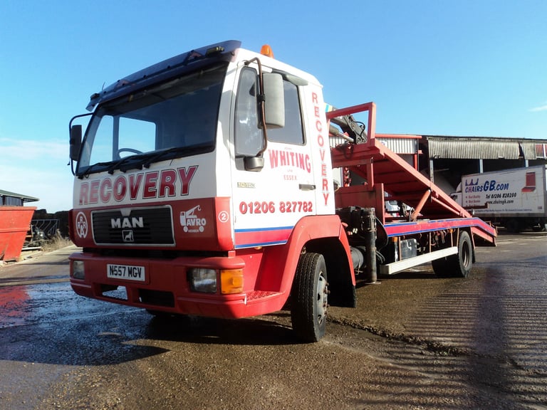 image for 1996 MAN 10-153 Recovery Truck. Hydraulic top deck, winch, speclift