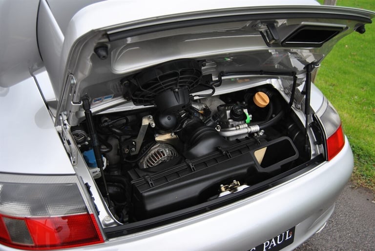 2004 Porsche 911 3.6 996 GT3 Coupe 2dr Petrol Manual (328 g/km, 381 bhp) Coupe Petrol Manual