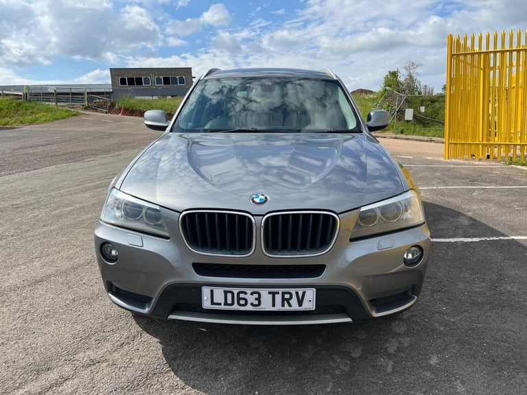 2013 BMW X3 2.0 20d SE Auto xDrive Euro 5 (s/s) 5dr ESTATE Diesel Automatic
