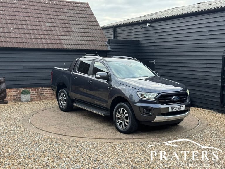 2021 Ford Ranger Pick Up Double Cab Wildtrak 2.0 EcoBlue 213 Auto PICK UP DIESEL Automatic