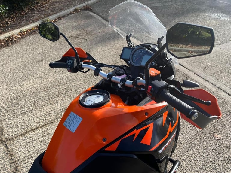 2019 19 KTM ADVENTURE 1090 ORANGE NICE 7k MILES HISTORY HPI CLEAR TOURER