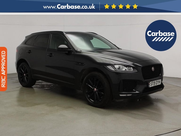 image for 2019 Jaguar F-Pace 2.0 D180 Chequered Flag SUV 5dr Diesel Auto AWD Euro 6 (s/s) (180 ps) SUV Auto...