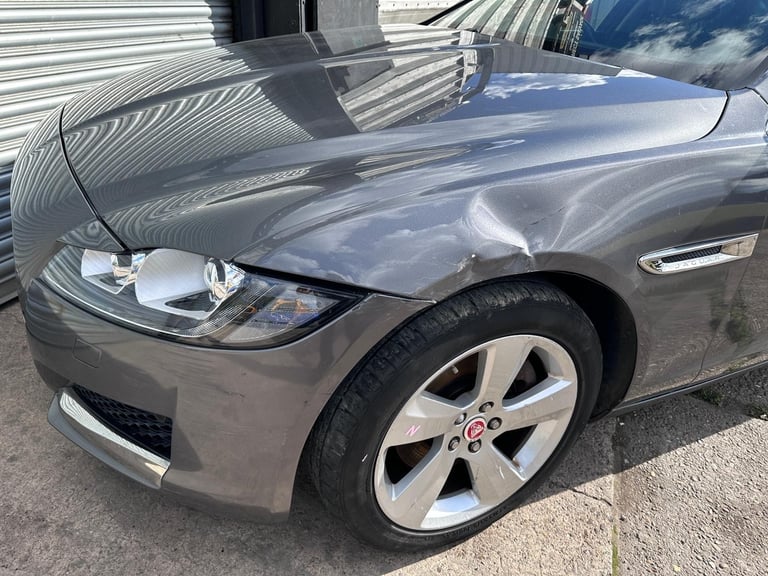 2018 18 REG JAGUAR XF PORTFOLIO 2.0L AUTO DAMAGED REPAIRABLE SALVAGE