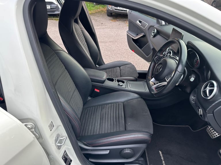 2017 Mercedes-Benz A-Class 2.1 A200d AMG Line (Premium) 7G-DCT Euro 6 (s/s) 5dr HATCHBACK Diesel ...