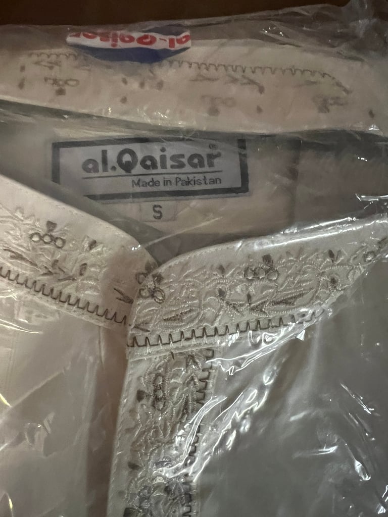 Al Qaisar Shalwar Kameez Size Small