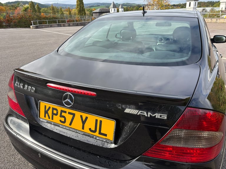 Mercedes-Benz, CLK, Coupe, 2007, Semi-Auto, 2987 (cc), 2 doors