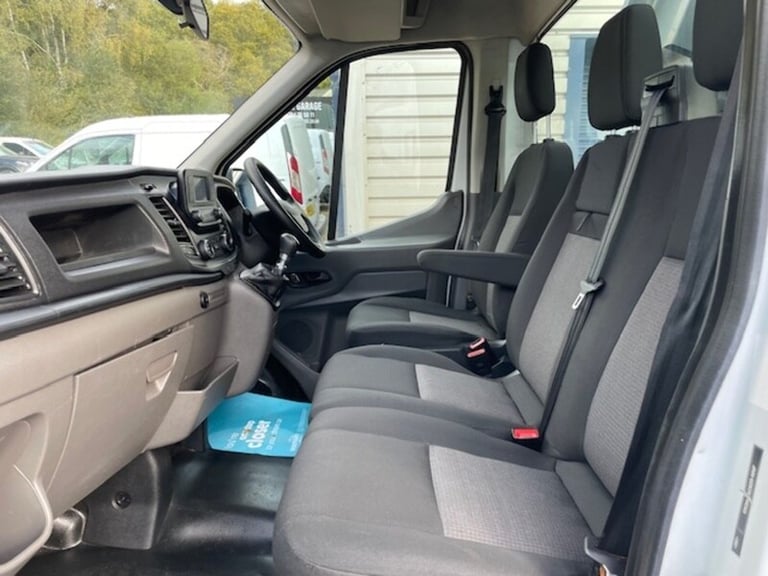 2022 Ford Transit 2.0 EcoBlue 130ps Chassis Cab CHASSIS CAB DIESEL Manual